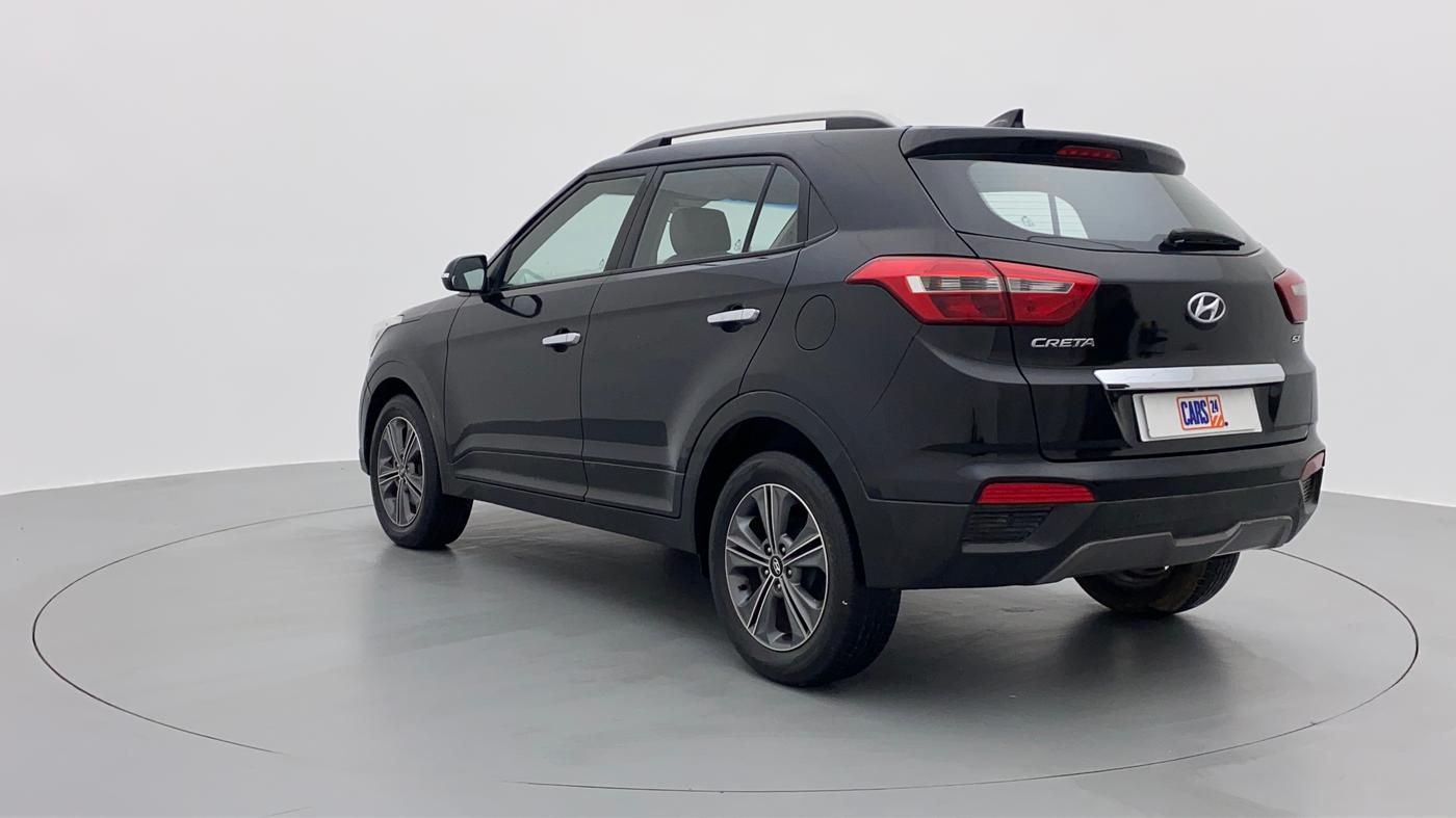 2016 Hyundai Creta 1.6 SX (O) CRDI, Diesel, Manual, 60,420 km, Left Back Diagonal