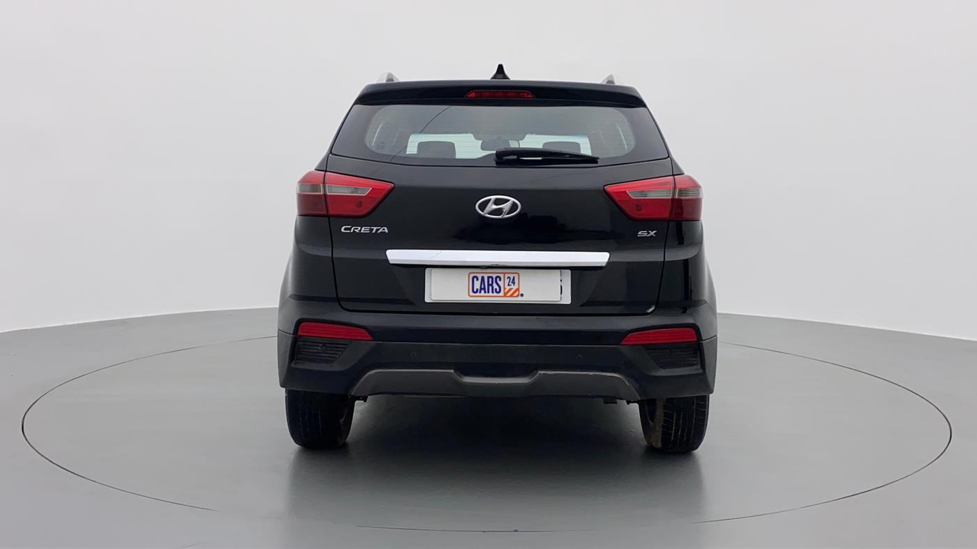 2016 Hyundai Creta 1.6 SX (O) CRDI, Diesel, Manual, 60,420 km, Back/Rear