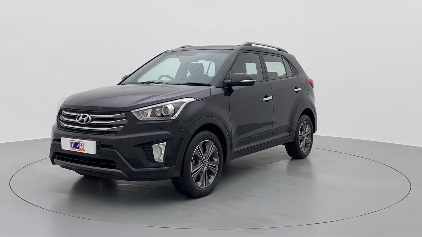 2016 Hyundai Creta 1.6 SX (O) CRDI, Diesel, Manual, 60,420 km, Left Front Diagonal