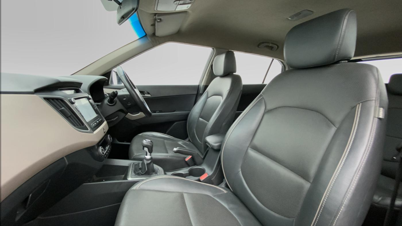 2016 Hyundai Creta 1.6 SX (O) CRDI, Diesel, Manual, 60,420 km, Right Side Front Door Cabin