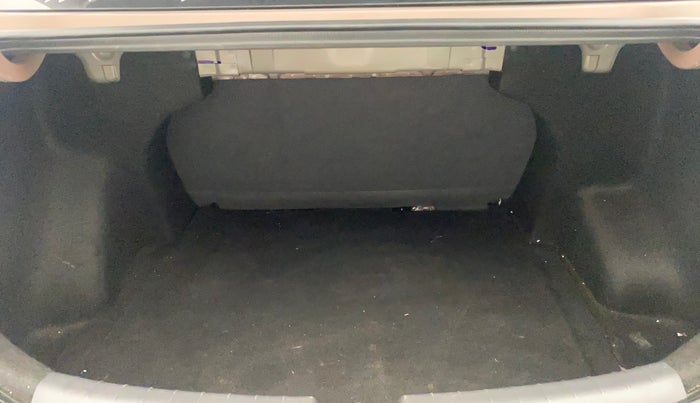 2021 Hyundai AURA SX PLUS 1.2 AMT, Petrol, Automatic, 93,830 km, Boot Inside