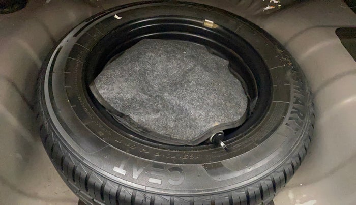 2021 Hyundai AURA SX PLUS 1.2 AMT, Petrol, Automatic, 93,830 km, Spare Tyre