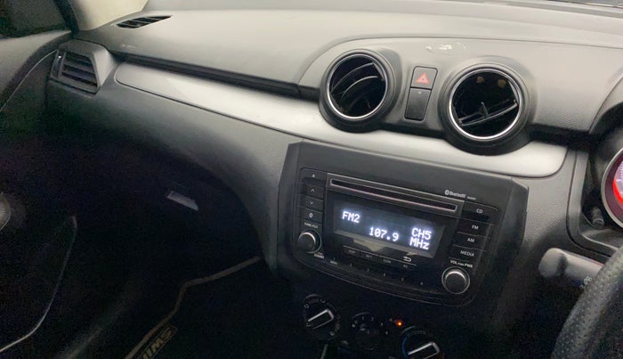 2019 Maruti Swift VXI, Petrol, Manual, 44,583 km, Infotainment system - Reverse camera not working