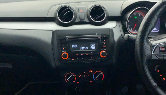 2019 Maruti Swift VXI, Petrol, Manual, 44,583 km, Air Conditioner