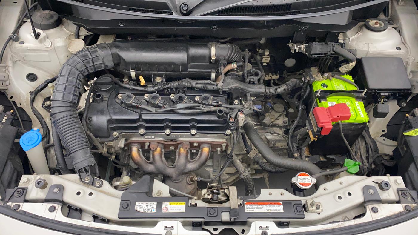 2019 Maruti Swift VXI, Petrol, Manual, 44,583 km, Open Bonet