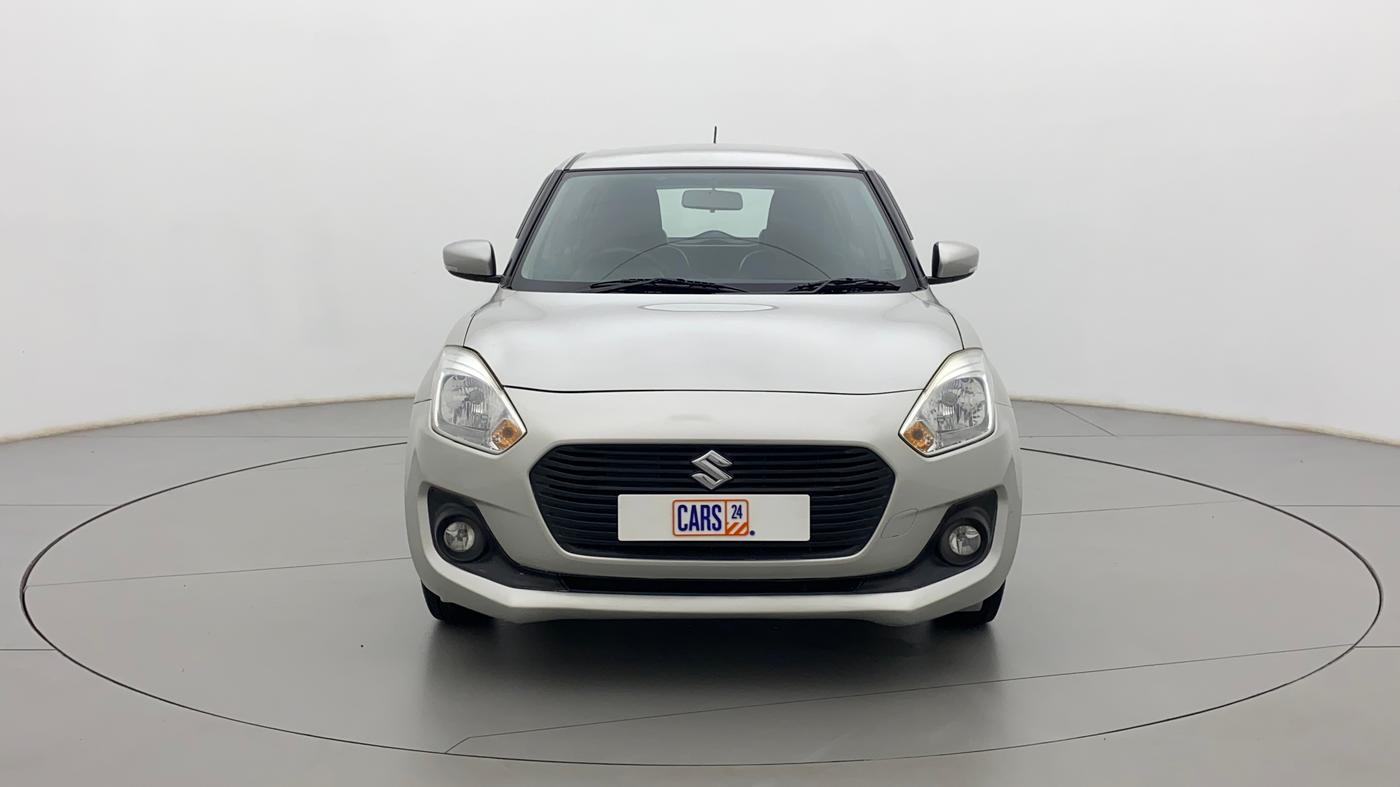 2019 Maruti Swift VXI, Petrol, Manual, 44,583 km, Front