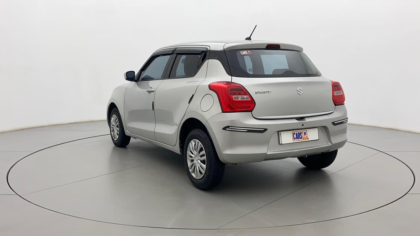 2019 Maruti Swift VXI, Petrol, Manual, 44,583 km, Left Back Diagonal