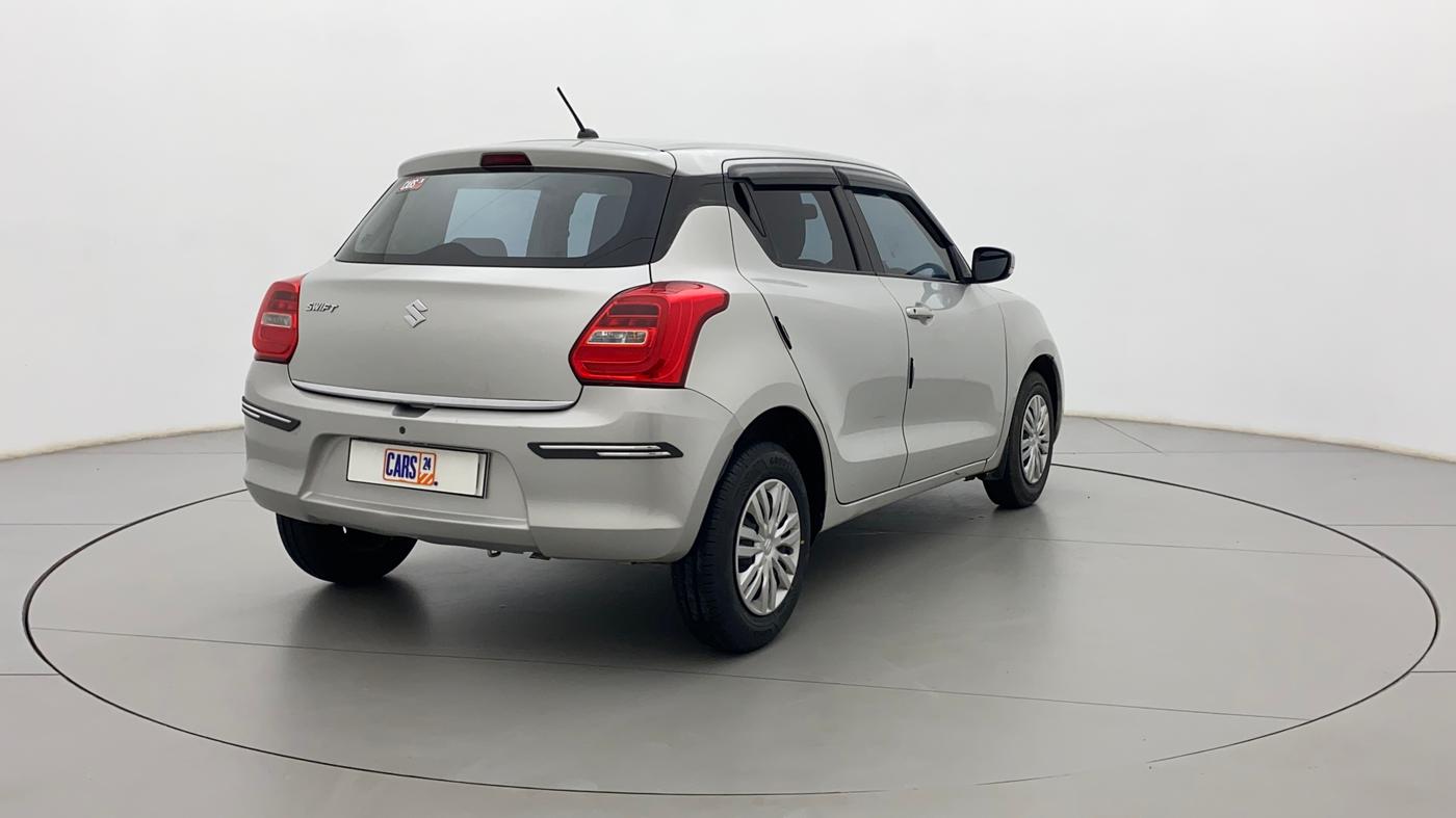 2019 Maruti Swift VXI, Petrol, Manual, 44,583 km, Right Back Diagonal