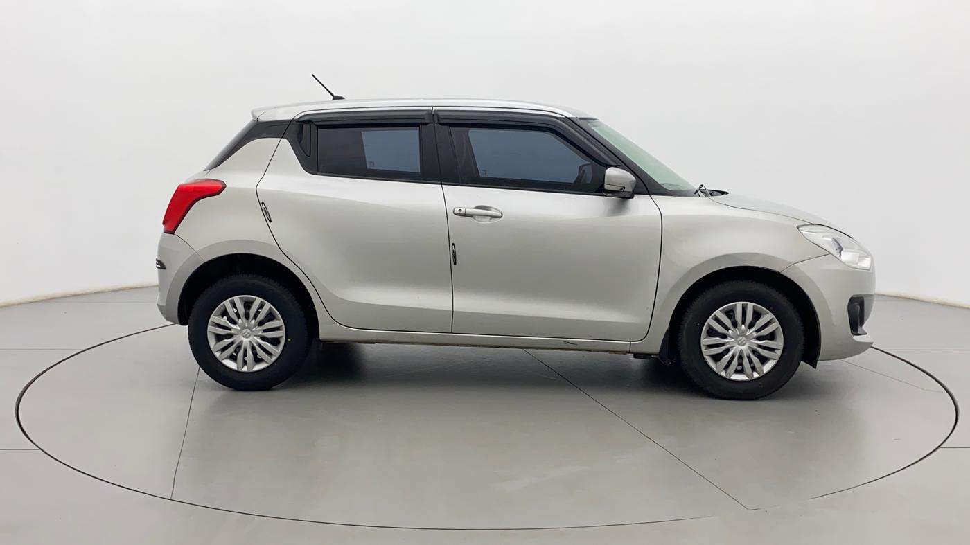 2019 Maruti Swift VXI, Petrol, Manual, 44,583 km, Right Side View