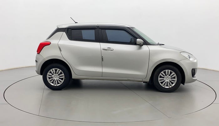 2019 Maruti Swift VXI, Petrol, Manual, 44,583 km, Right Side View