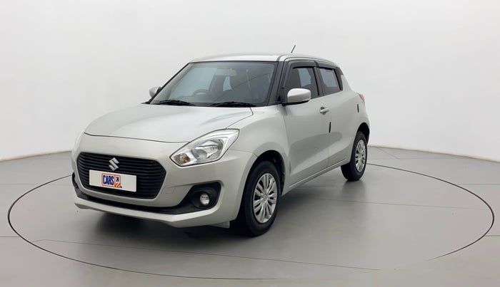 2019 Maruti Swift VXI, Petrol, Manual, 44,583 km, Left Front Diagonal