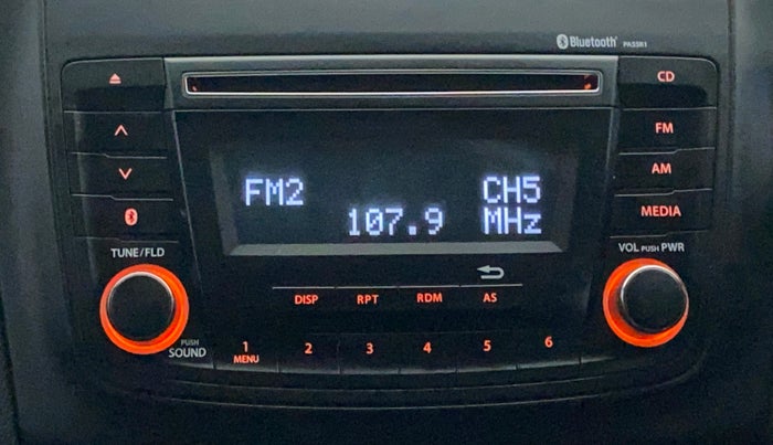 2019 Maruti Swift VXI, Petrol, Manual, 44,583 km, Infotainment System