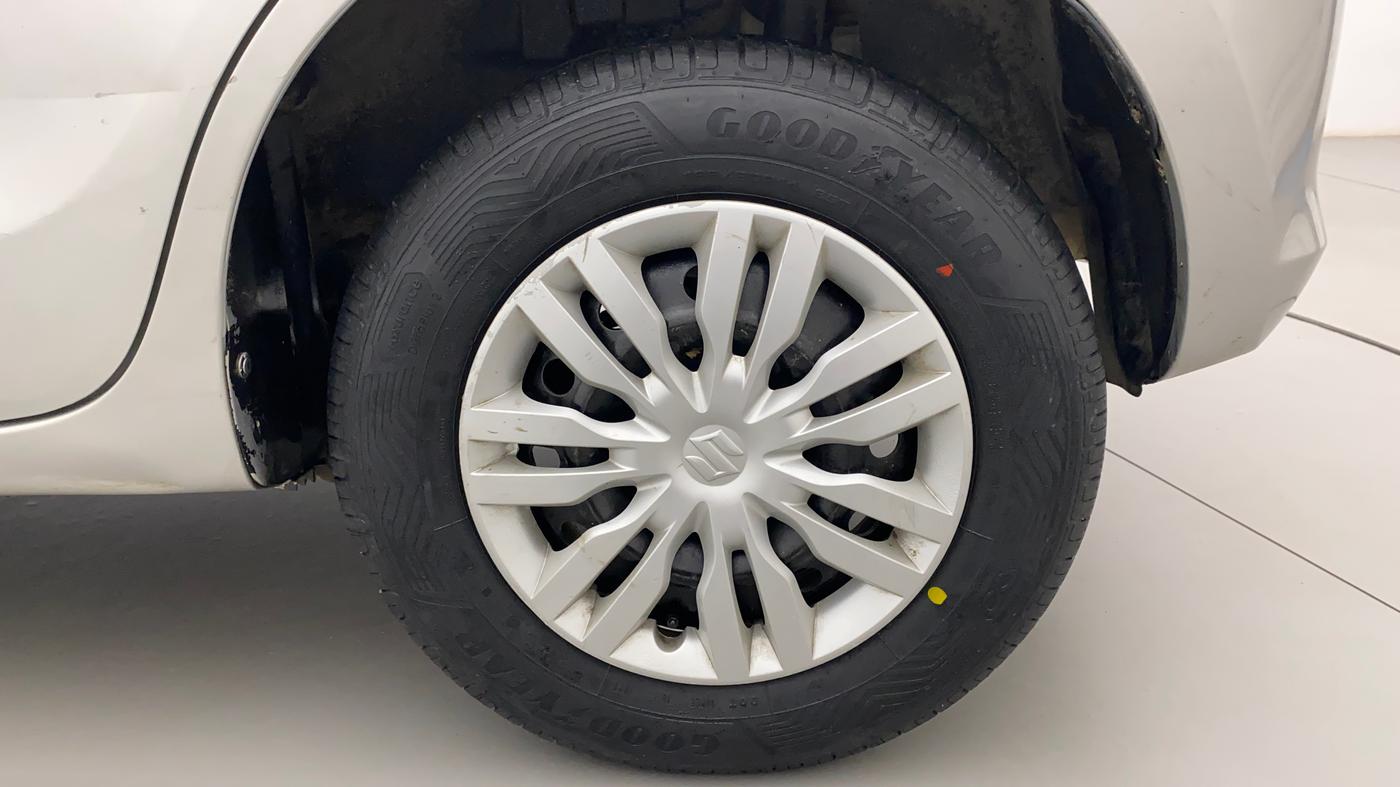 2019 Maruti Swift VXI, Petrol, Manual, 44,583 km, Left Rear Wheel