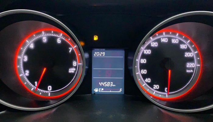 2019 Maruti Swift VXI, Petrol, Manual, 44,583 km, Odometer Image