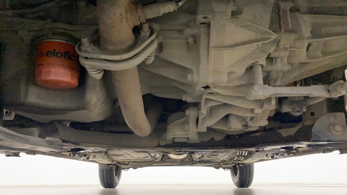 2019 Maruti Swift VXI, Petrol, Manual, 44,583 km, Front Underbody