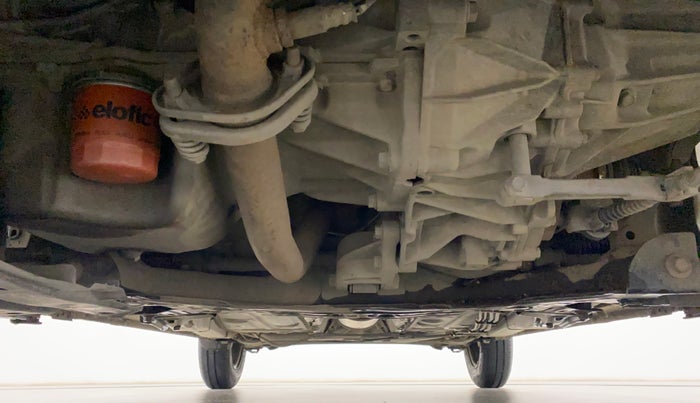 2019 Maruti Swift VXI, Petrol, Manual, 44,583 km, Front Underbody