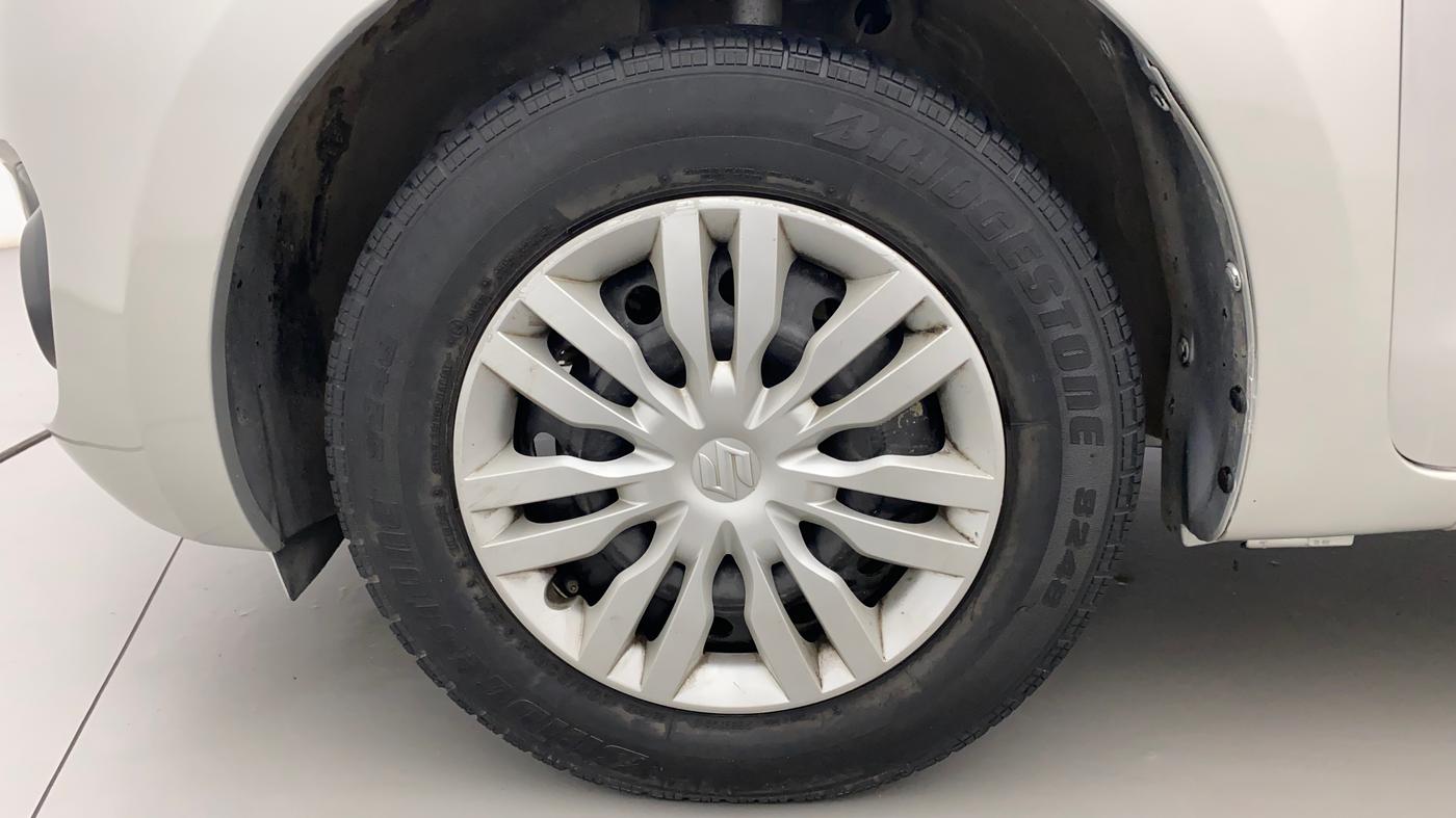 2019 Maruti Swift VXI, Petrol, Manual, 44,583 km, Left Front Wheel
