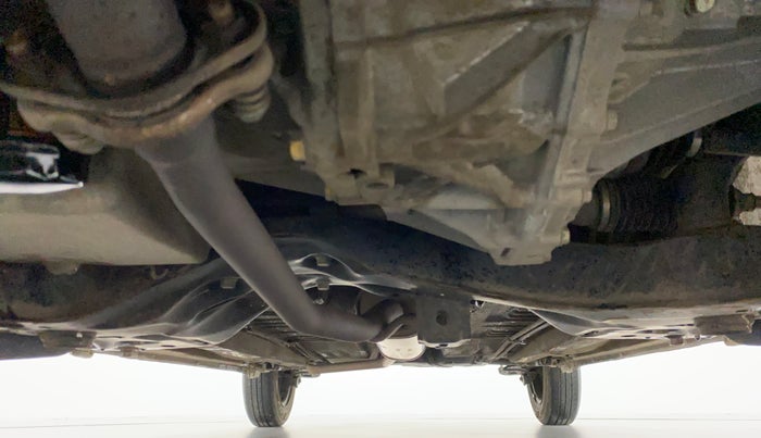 2018 Maruti Celerio VXI AMT (O), Petrol, Automatic, 19,455 km, Front Underbody