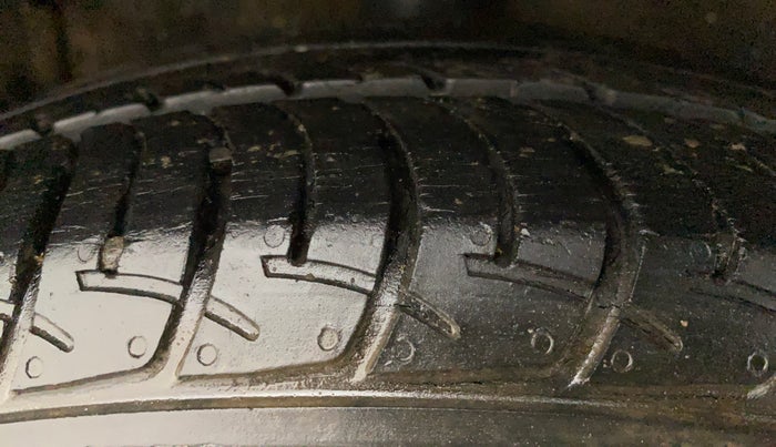 2018 Maruti Celerio VXI AMT (O), Petrol, Automatic, 19,455 km, Right Rear Tyre Tread