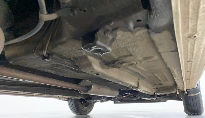 2018 Maruti Celerio VXI AMT (O), Petrol, Automatic, 19,455 km, Right Side Underbody