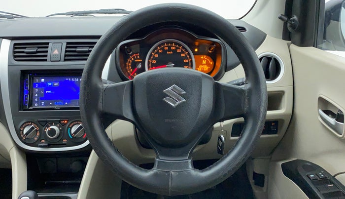 2018 Maruti Celerio VXI AMT (O), Petrol, Automatic, 19,455 km, Steering Wheel Close Up