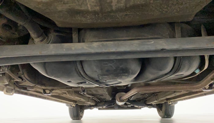 2018 Maruti Celerio VXI AMT (O), Petrol, Automatic, 19,455 km, Rear Underbody