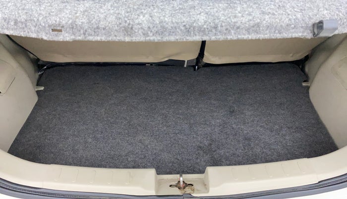 2018 Maruti Celerio VXI AMT (O), Petrol, Automatic, 19,455 km, Boot Inside