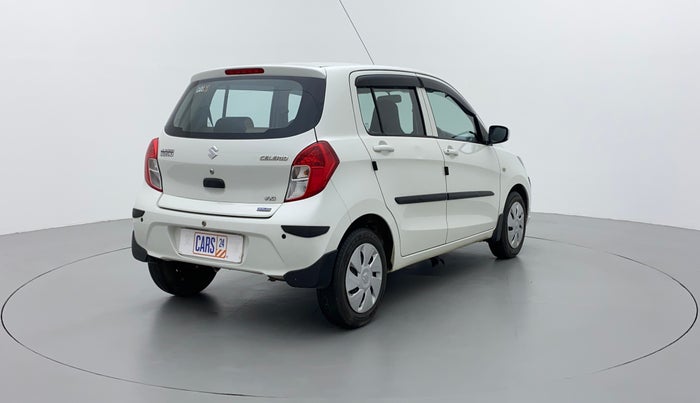 2018 Maruti Celerio VXI AMT (O), Petrol, Automatic, 19,455 km, Right Back Diagonal