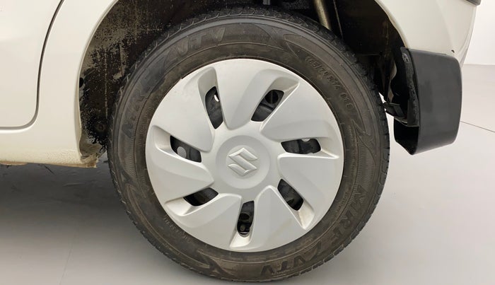 2018 Maruti Celerio VXI AMT (O), Petrol, Automatic, 19,455 km, Left Rear Wheel