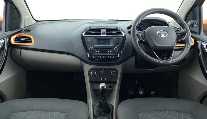 2018 Tata Tiago XZ 1.2 REVOTRON, Petrol, Manual, 52,035 km, Dashboard