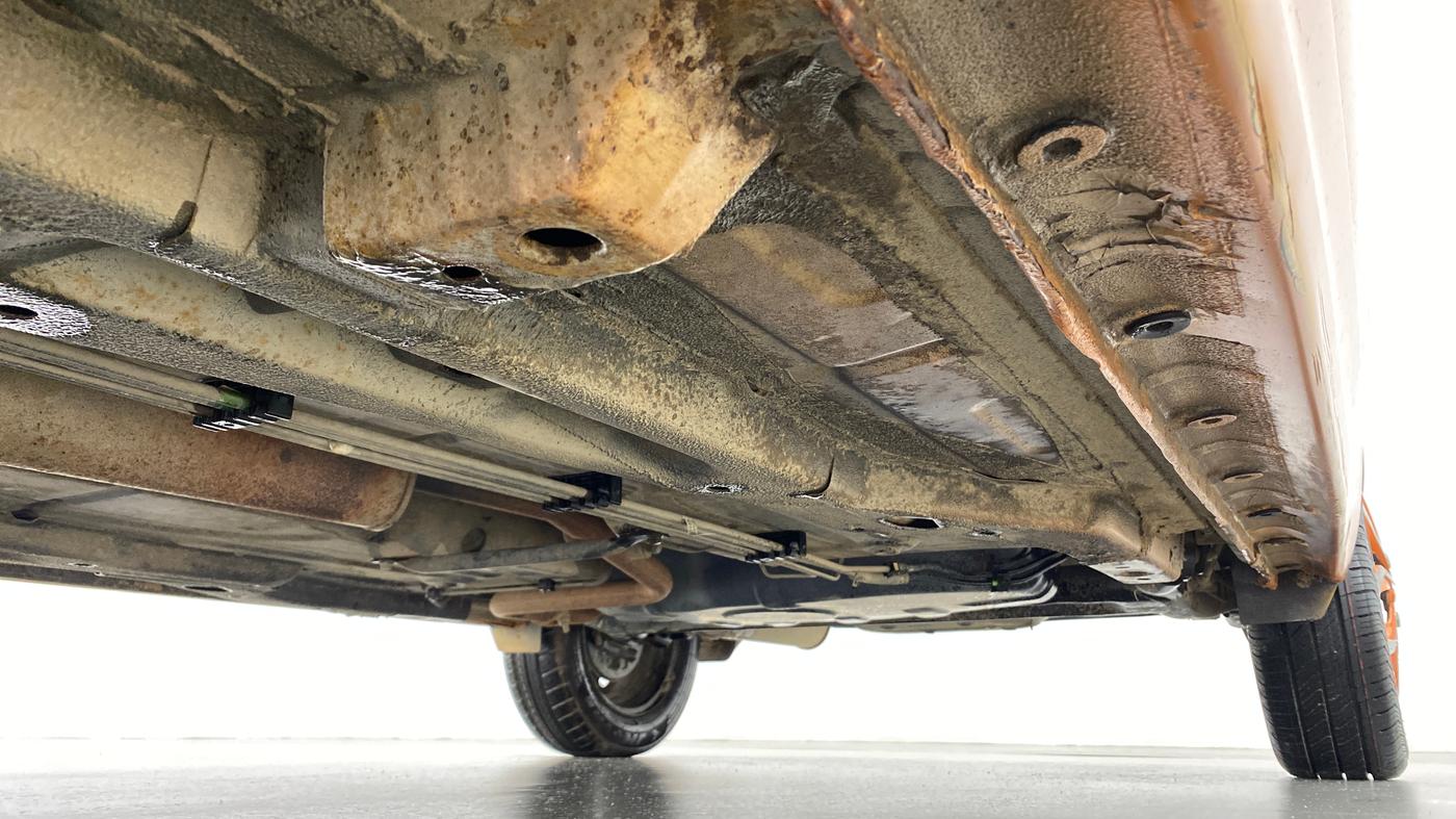 2018 Tata Tiago XZ 1.2 REVOTRON, Petrol, Manual, 52,035 km, Right Side Underbody