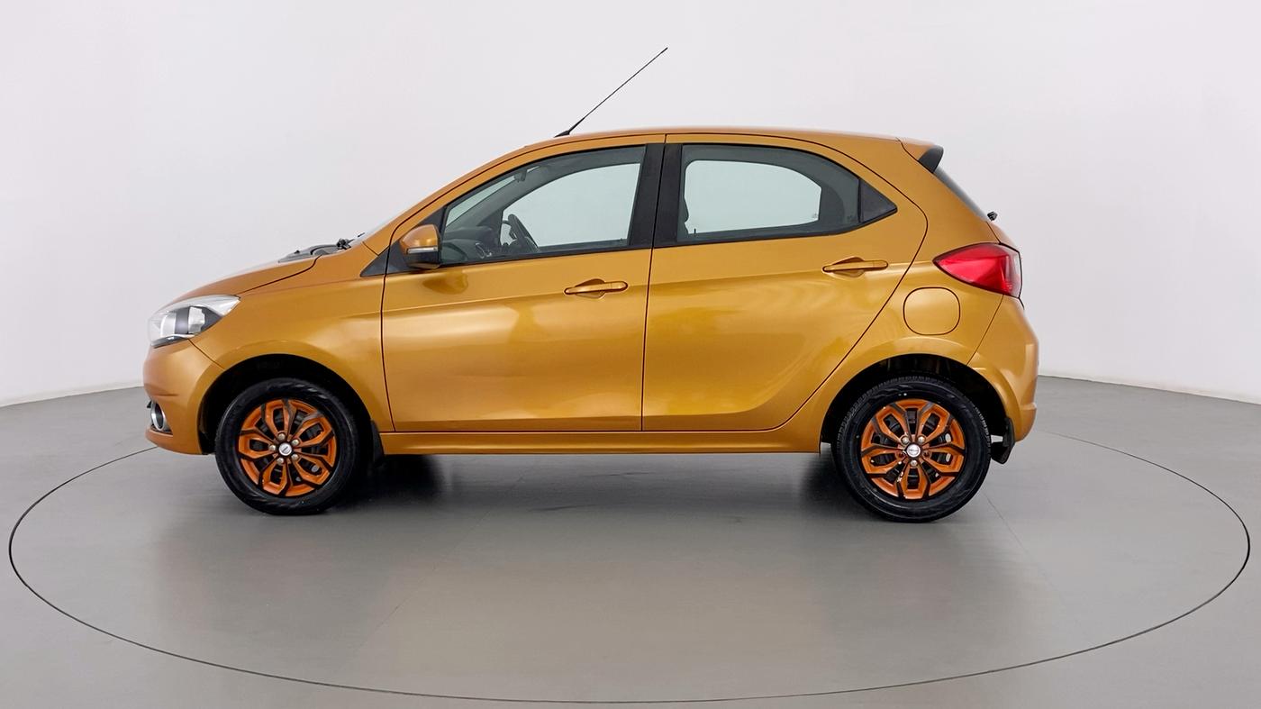 2018 Tata Tiago XZ 1.2 REVOTRON, Petrol, Manual, 52,035 km, Left Side