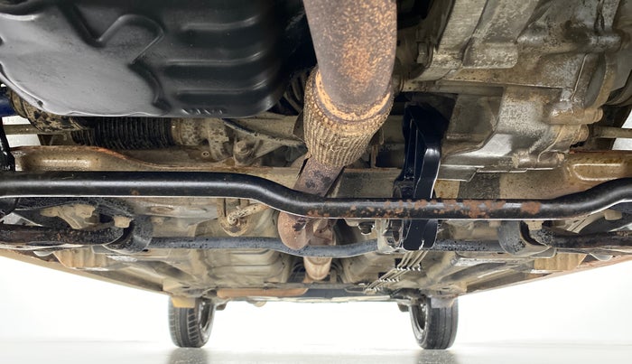 2018 Tata Tiago XZ 1.2 REVOTRON, Petrol, Manual, 52,035 km, Front Underbody