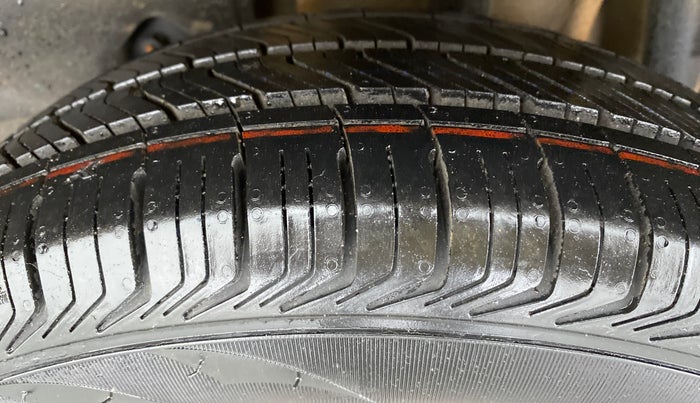 2018 Tata Tiago XZ 1.2 REVOTRON, Petrol, Manual, 52,035 km, Left Rear Tyre Tread