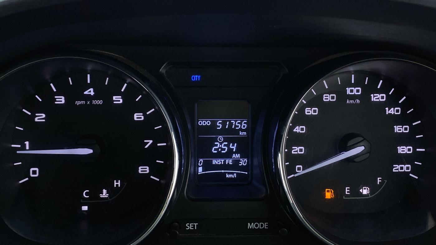 2018 Tata Tiago XZ 1.2 REVOTRON, Petrol, Manual, 52,035 km, Odometer Image