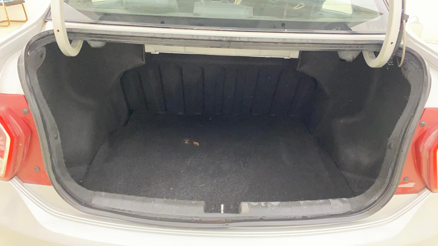 2014 Hyundai Xcent S 1.2, Petrol, Manual, 1,17,926 km, Boot Inside