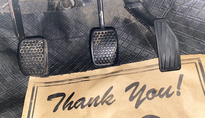 2018 Maruti Alto K10 VXI, Petrol, Manual, 87,853 km, Pedals