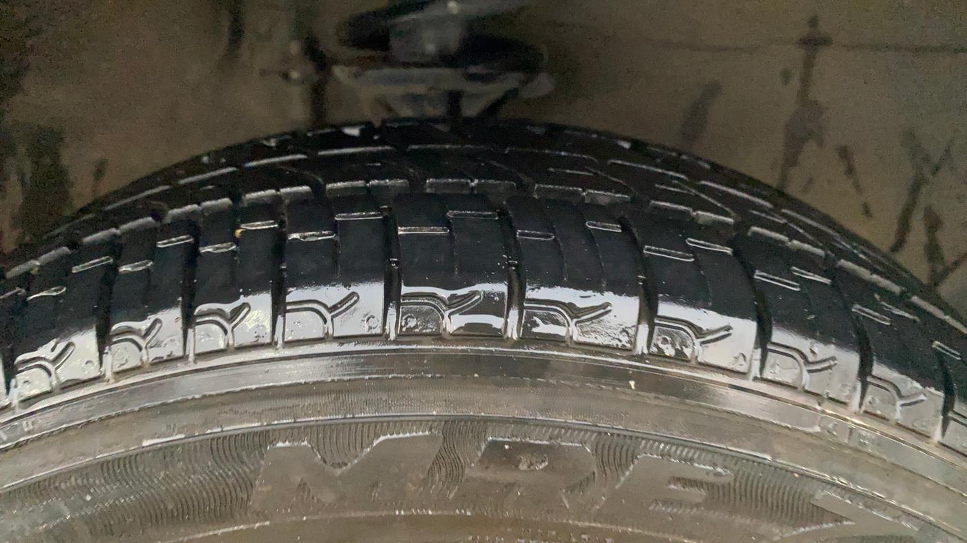 2018 Maruti Alto K10 VXI, Petrol, Manual, 87,853 km, Right Front Tyre Tread