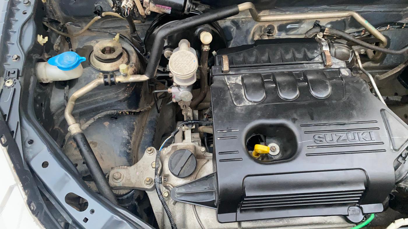 2018 Maruti Alto K10 VXI, Petrol, Manual, 87,853 km, Engine View - Right