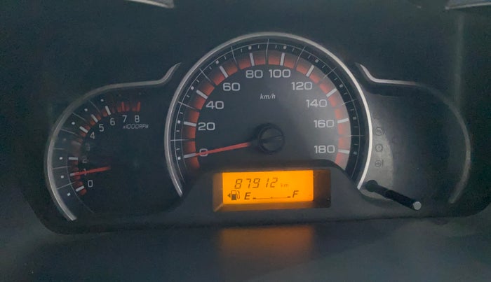 2018 Maruti Alto K10 VXI, Petrol, Manual, 87,853 km, Odometer Image