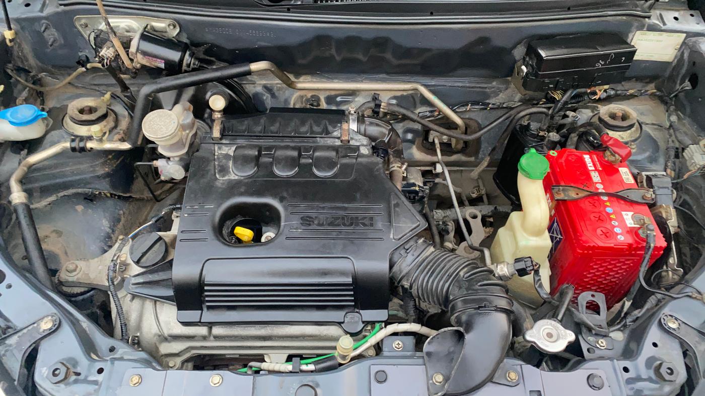2018 Maruti Alto K10 VXI, Petrol, Manual, 87,853 km, Engine View