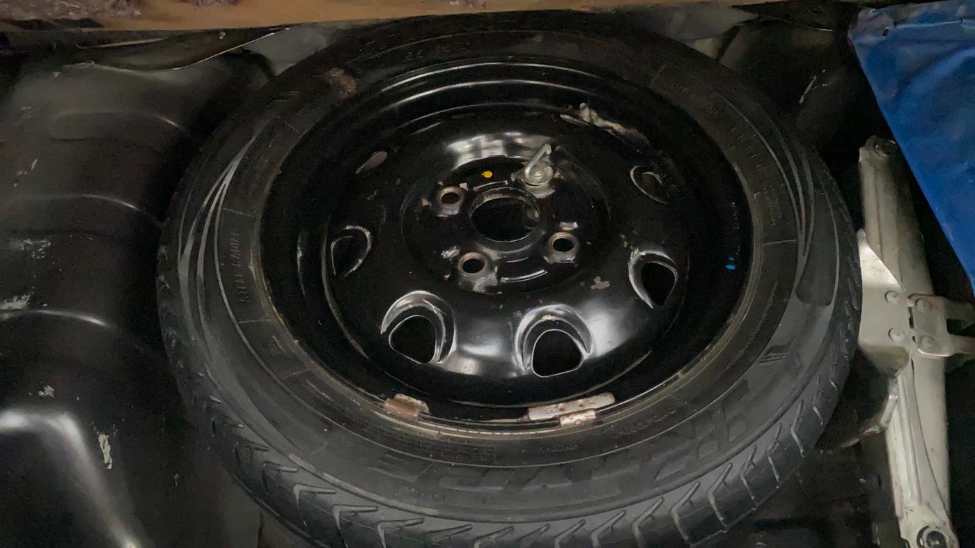 2018 Maruti Alto K10 VXI, Petrol, Manual, 87,853 km, Spare Tyre