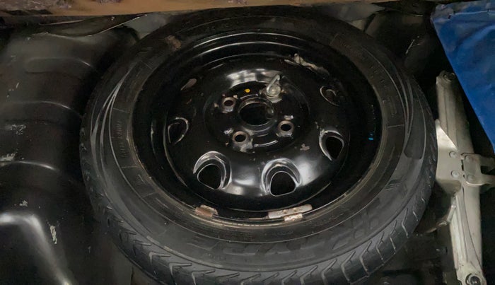 2018 Maruti Alto K10 VXI, Petrol, Manual, 87,853 km, Spare Tyre