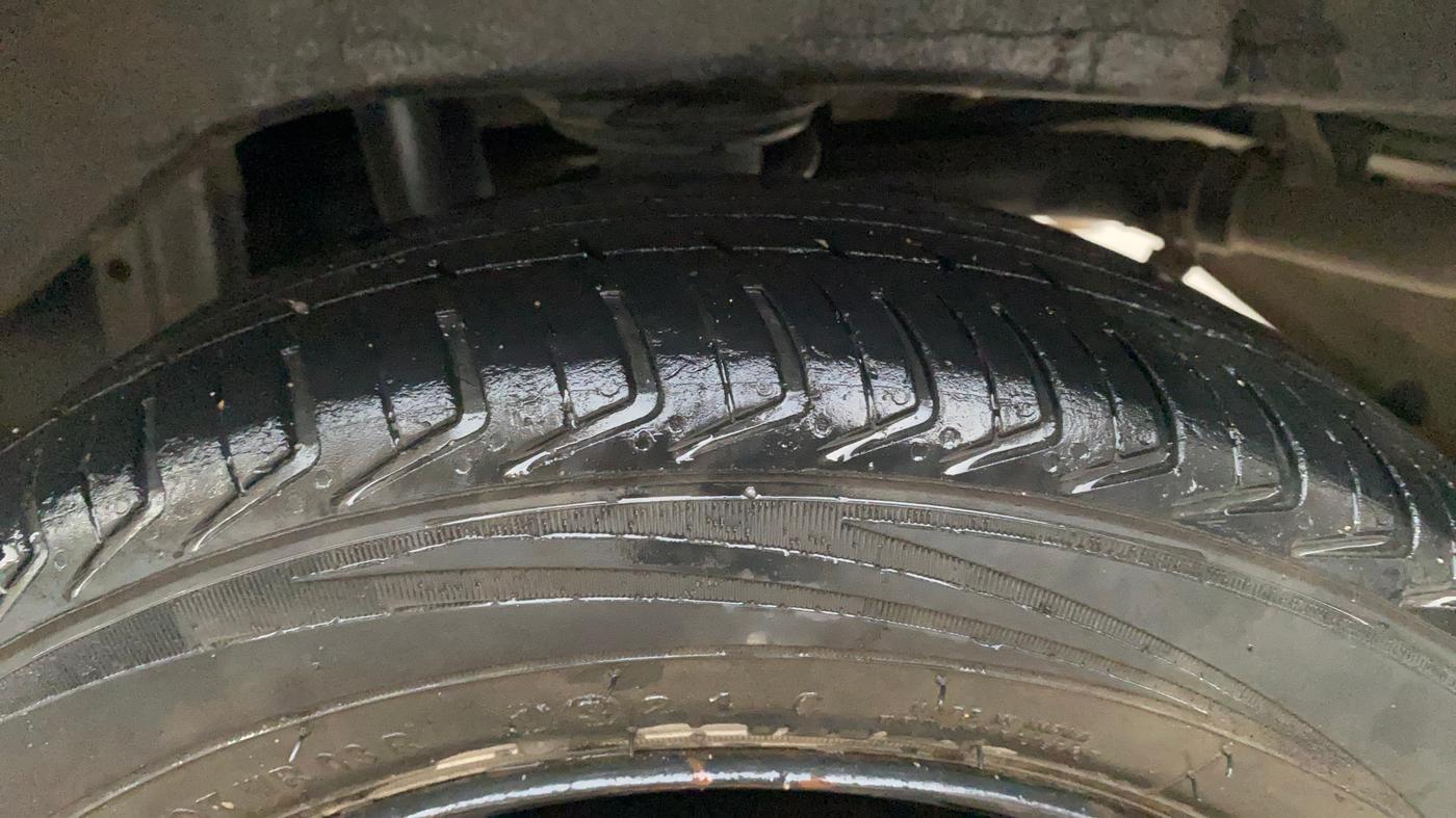 2018 Maruti Alto K10 VXI, Petrol, Manual, 87,853 km, Left Rear Tyre Tread