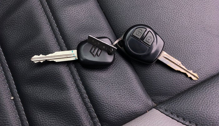 2016 Maruti Alto 800 VXI, Petrol, Manual, 34,636 km, Key Close Up