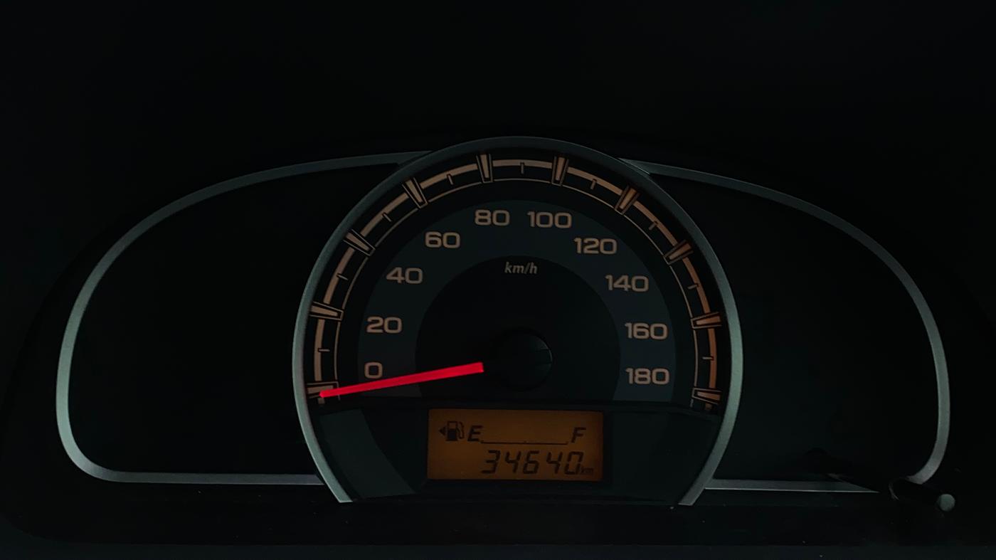 2016 Maruti Alto 800 VXI, Petrol, Manual, 34,636 km, Odometer Image