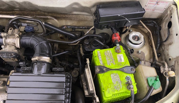 2016 Maruti Alto 800 VXI, Petrol, Manual, 34,636 km, Engine View - Left