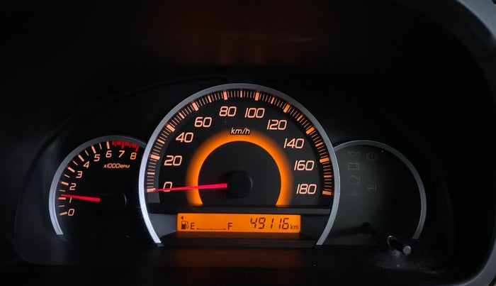 2015 Maruti Wagon R 1.0 VXI, Petrol, Manual, 49,111 km, Odometer Image
