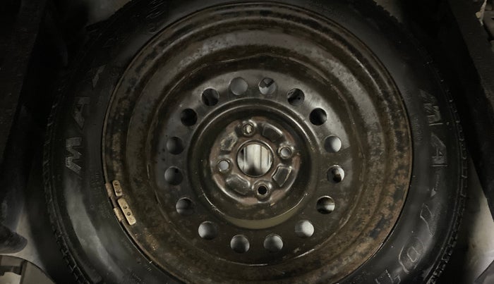 2015 Maruti Wagon R 1.0 VXI, Petrol, Manual, 49,111 km, Spare Tyre