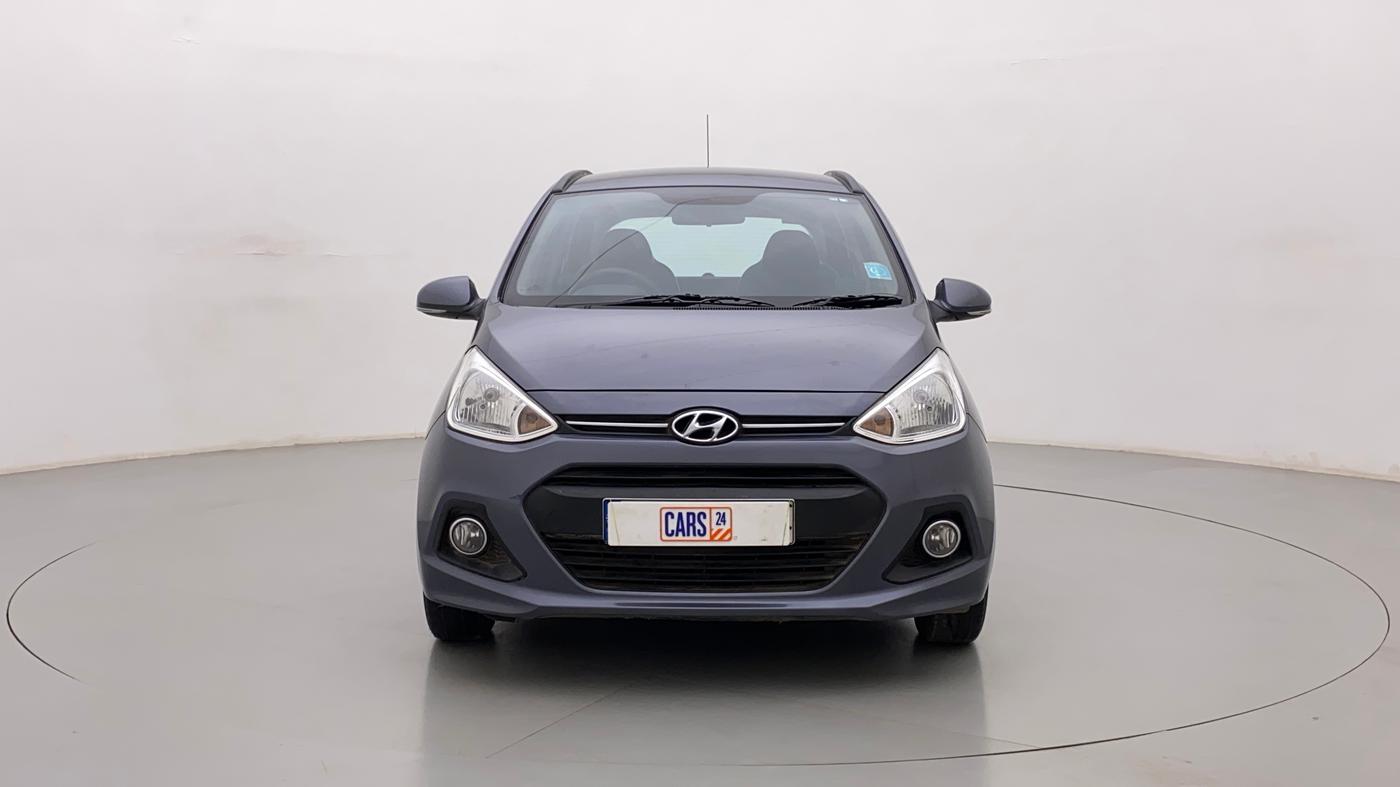 2015 Hyundai Grand i10 SPORTZ 1.2 KAPPA VTVT, Petrol, Manual, 61,975 km, Front